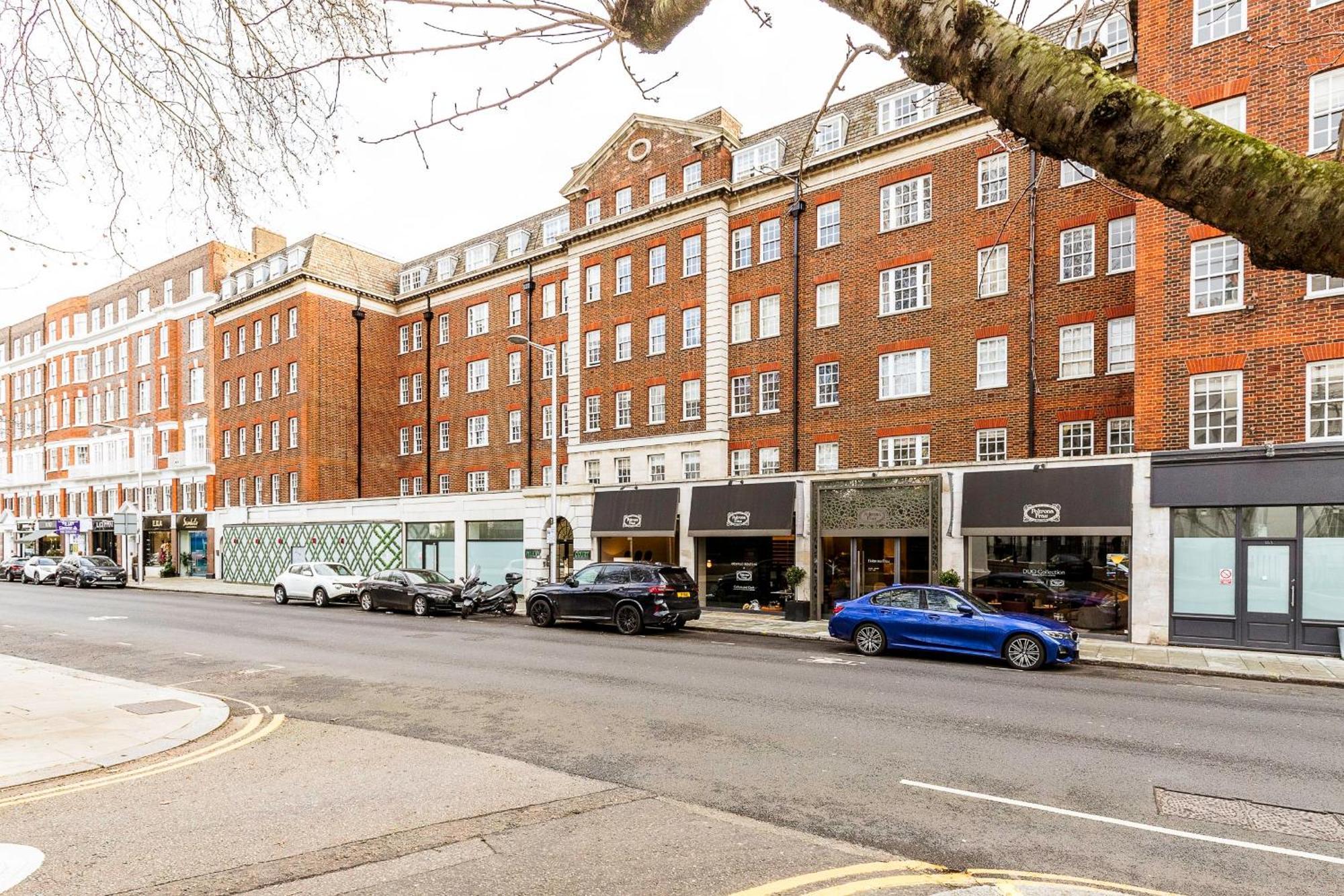 Colourful South Kensington Home London Exterior photo